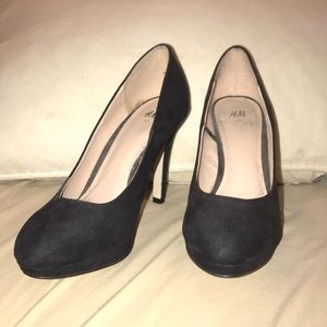 H&M Shoes - H&M Black Heels H&M Shoes - H&M Black Heels
